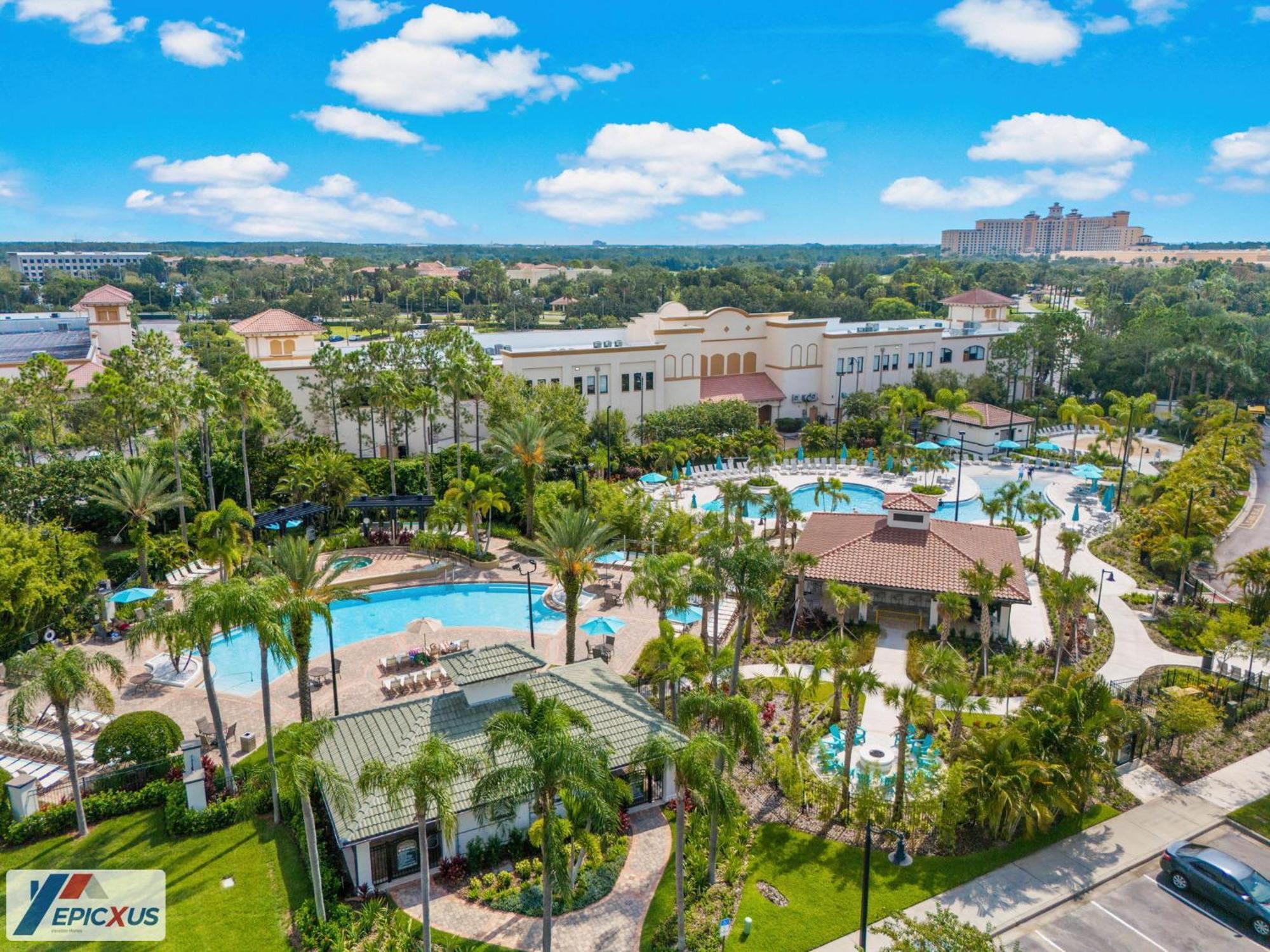 Апартаменти The Epic London Vista Cay Orlando Next To The Club Екстер'єр фото