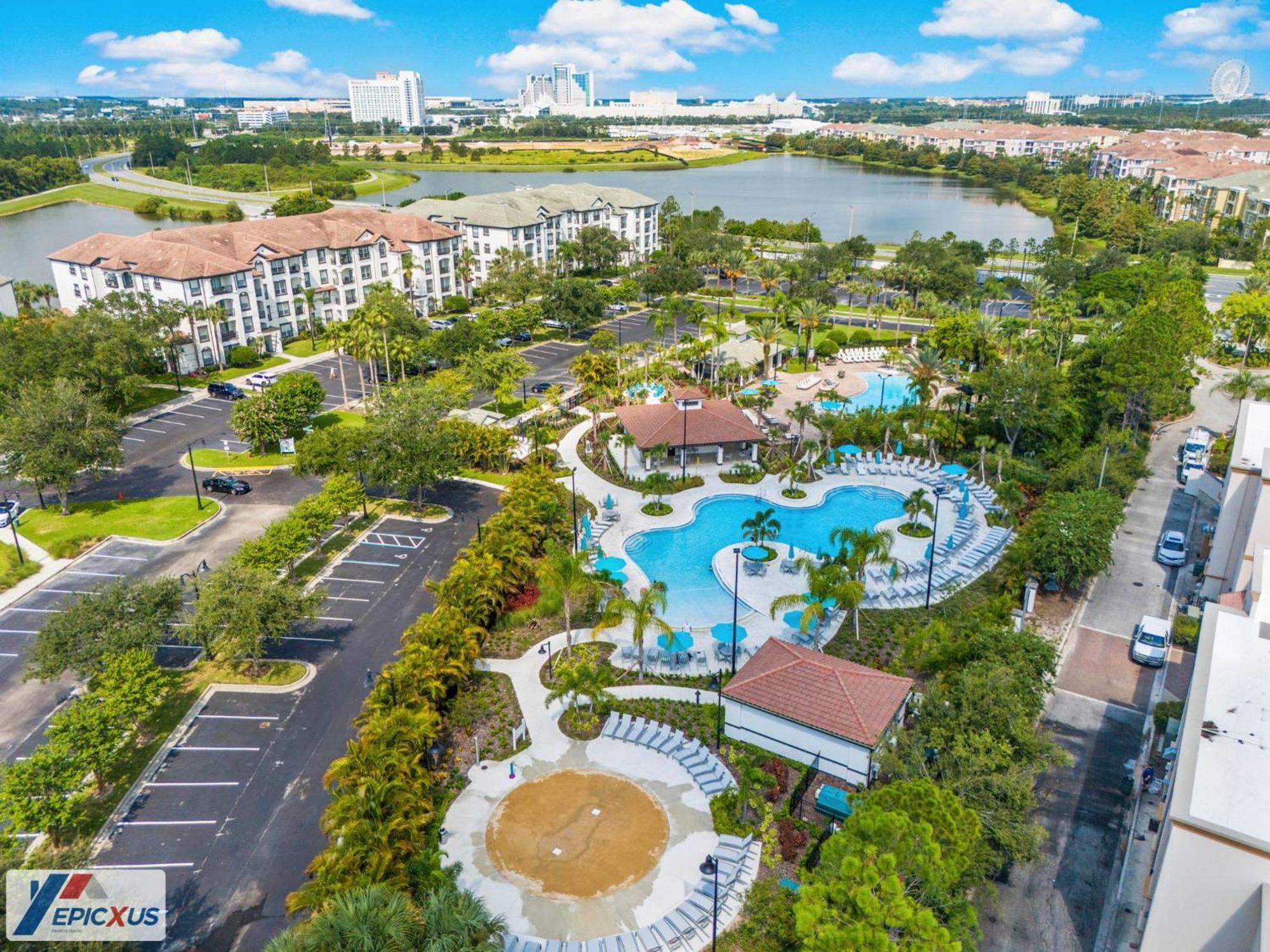 Апартаменти The Epic London Vista Cay Orlando Next To The Club Екстер'єр фото