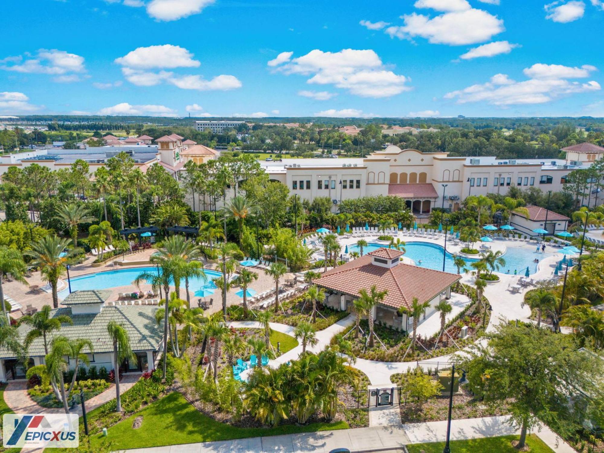 Апартаменти The Epic London Vista Cay Orlando Next To The Club Екстер'єр фото