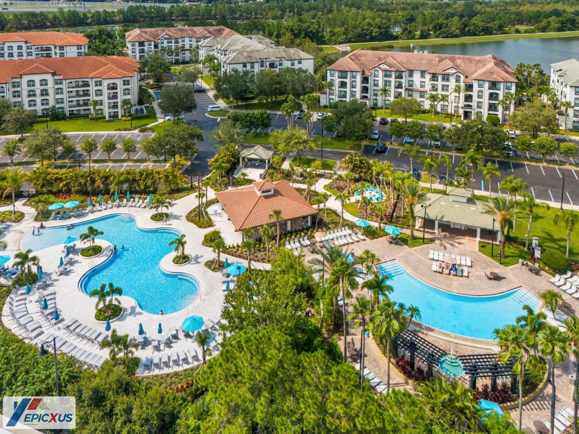 Апартаменти The Epic London Vista Cay Orlando Next To The Club Екстер'єр фото