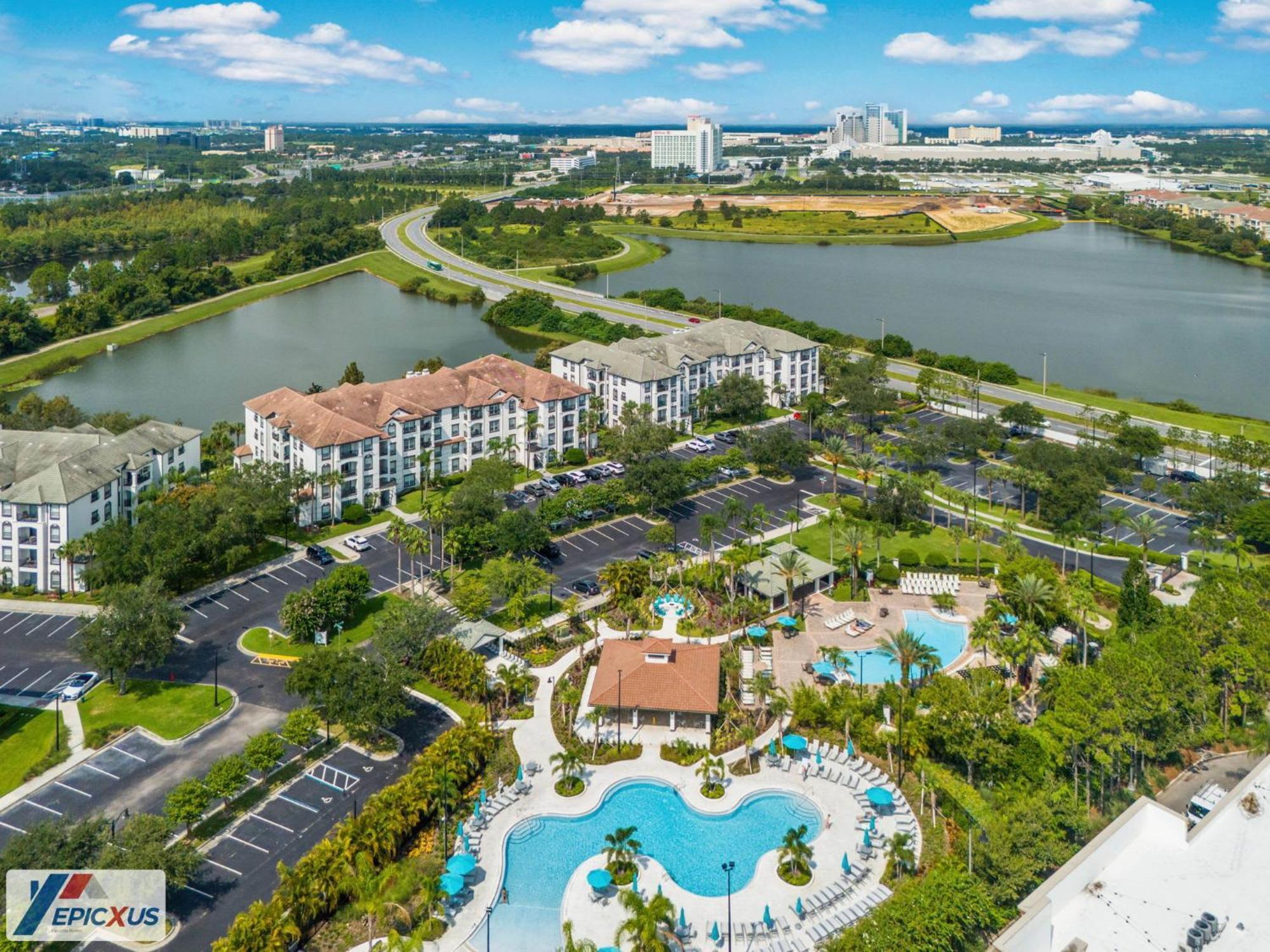 Апартаменти The Epic London Vista Cay Orlando Next To The Club Екстер'єр фото