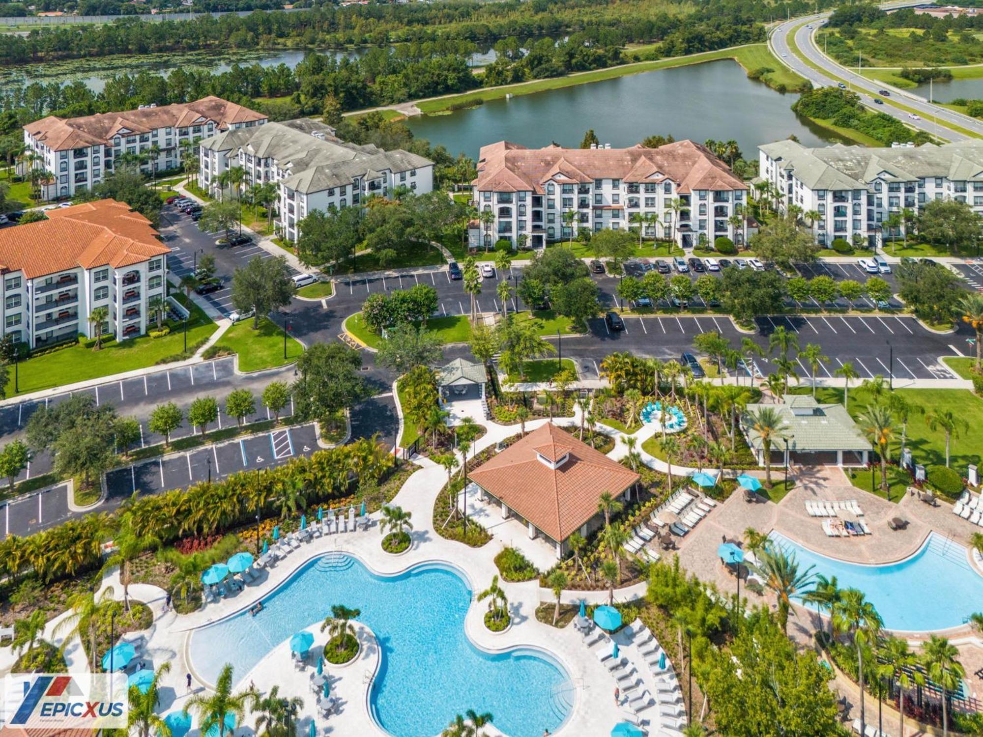 Апартаменти The Epic London Vista Cay Orlando Next To The Club Екстер'єр фото